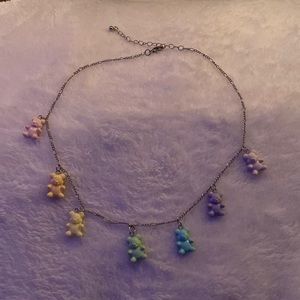 gummy bear necklace